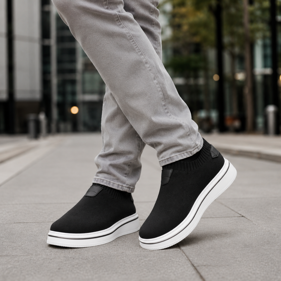 Zapatillas slip on de tejido elástico®