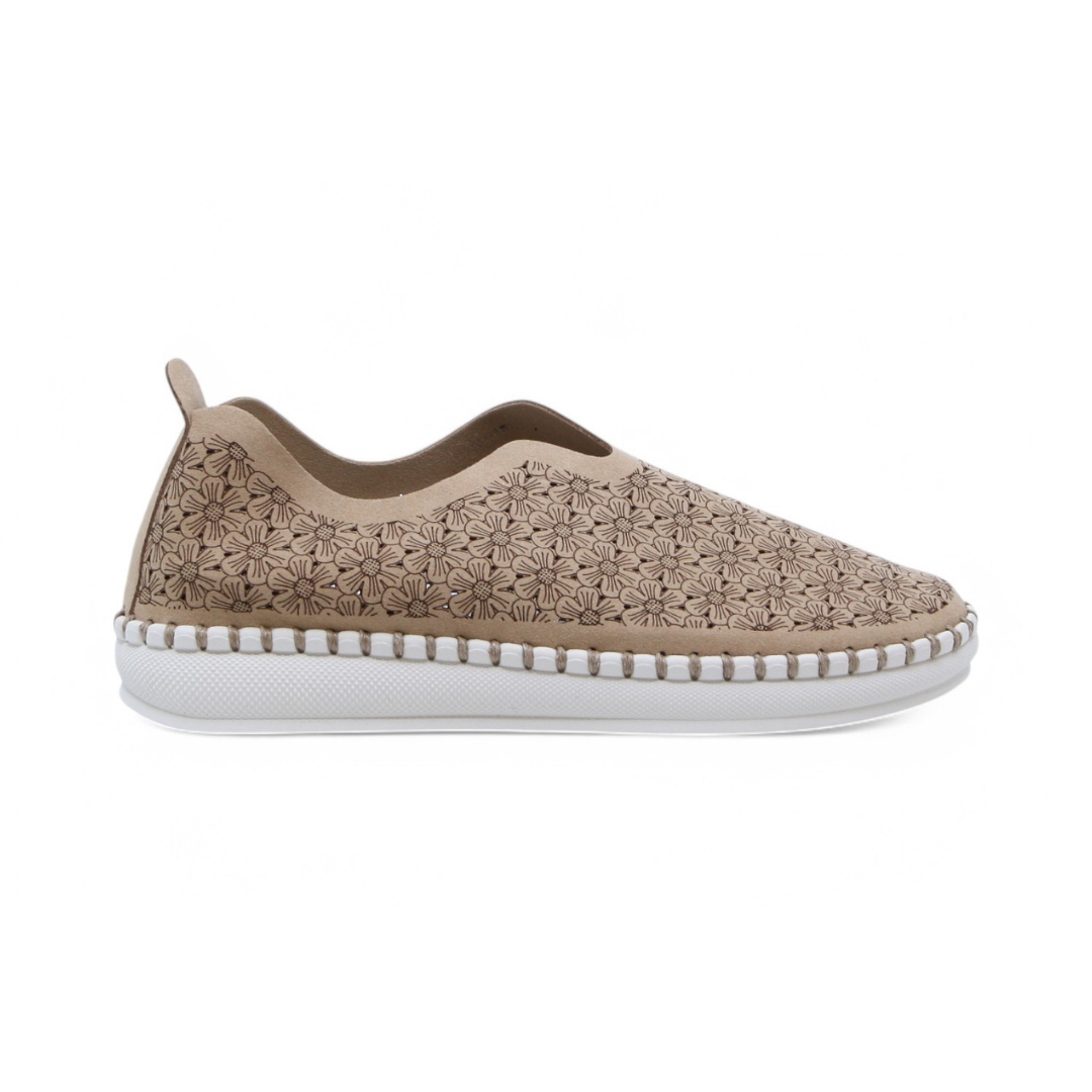 Zapatillas Casual Troqueladas