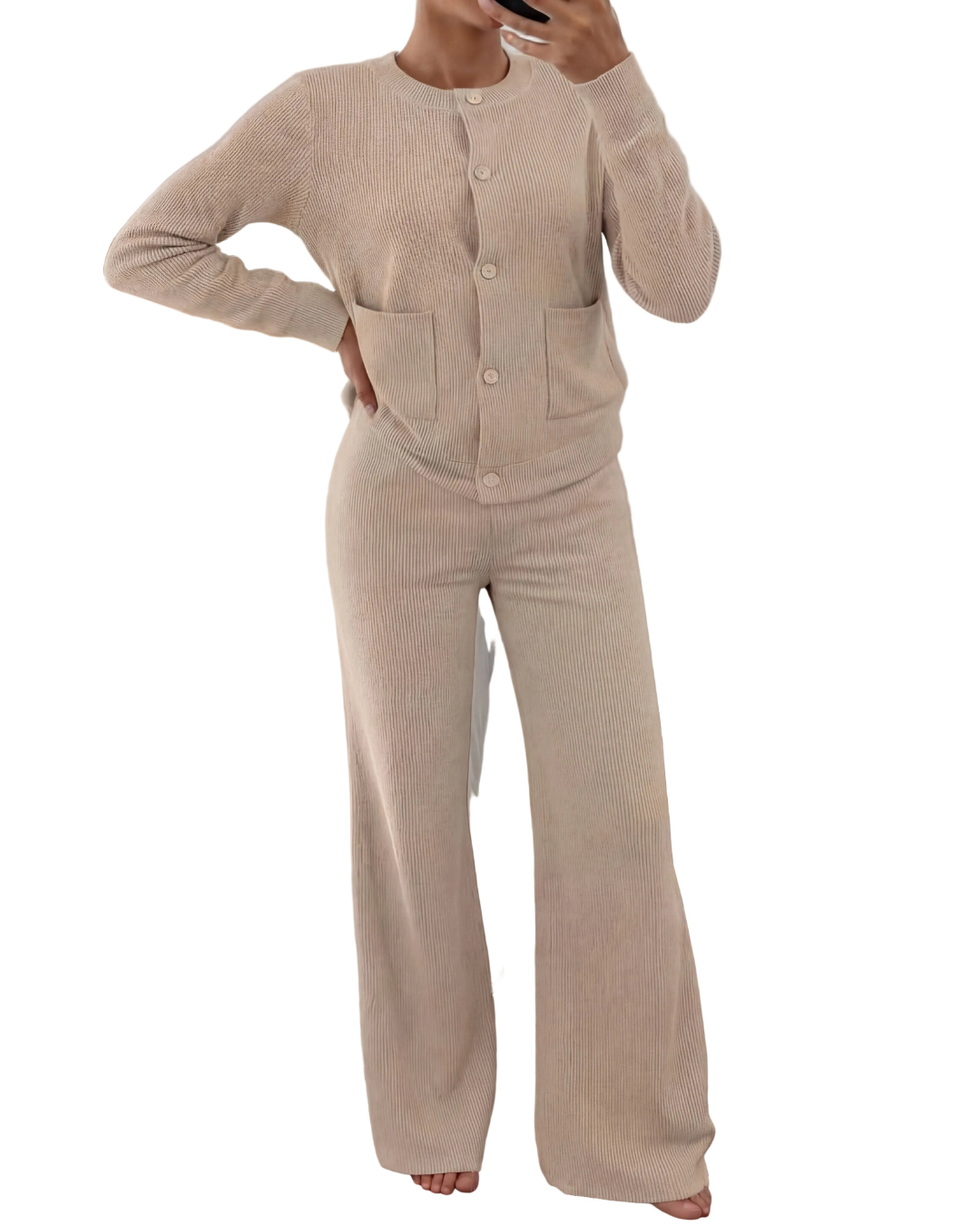 Conjunto de Punto para Dama