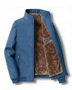 Chaqueta térmica para hombre con forro aislante