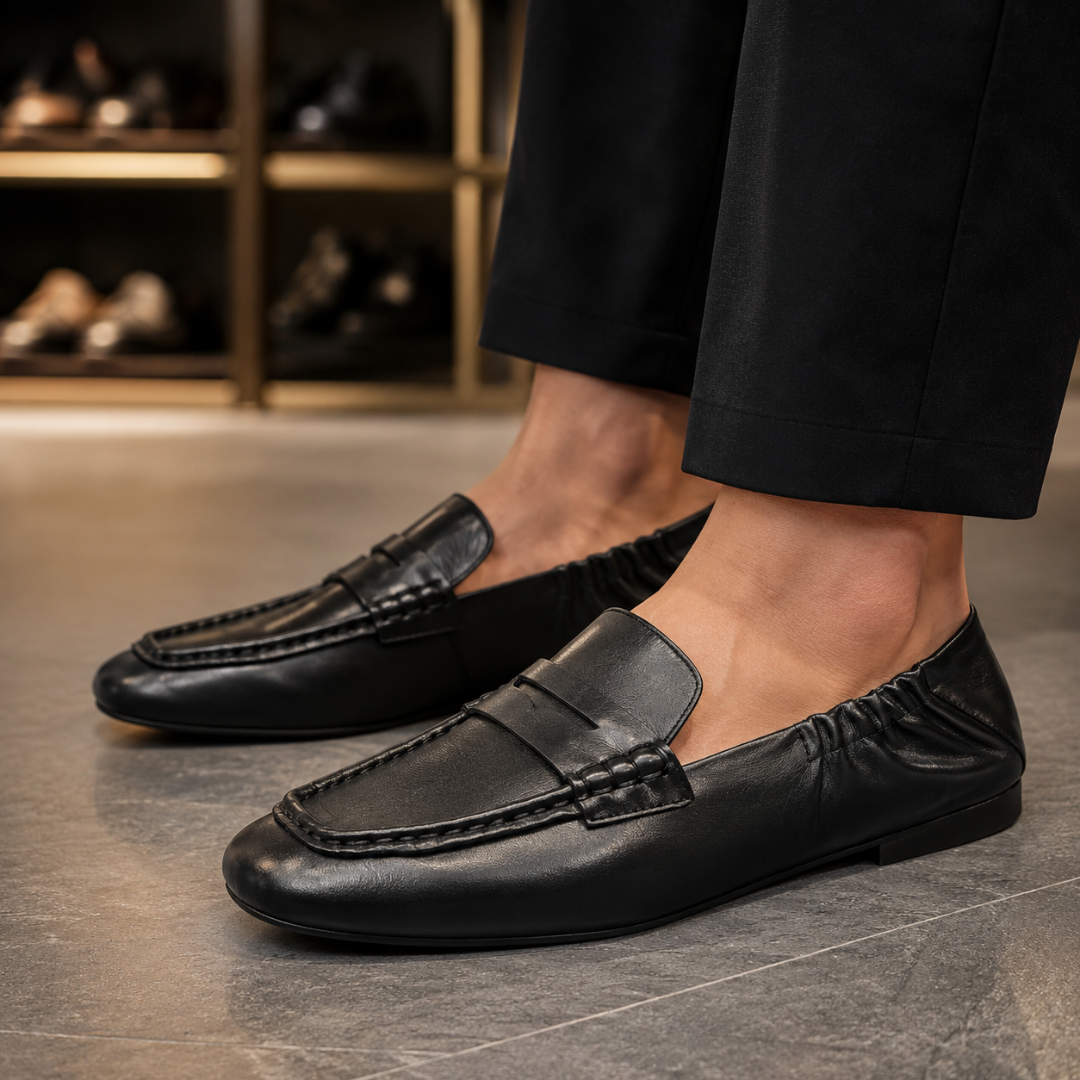 Mocasines Elegantes con Ajuste Elástico