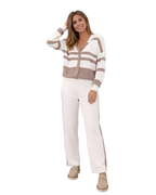 Conjunto de Punto Atemporal de 2 Piezas para Mujer