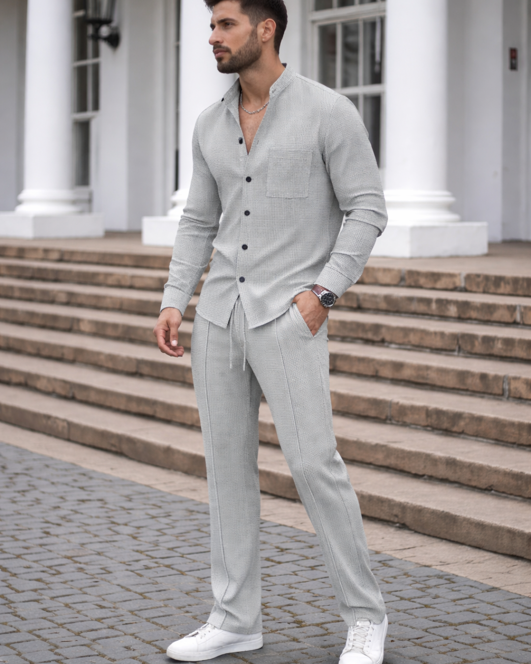 Conjunto Masculino de Dos Piezas