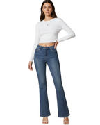 Pantalón faja de corte acampanado®