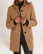 Chaqueta de Cuello Alto para Mujer®