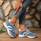 Zapatillas Deportivas de Suela Gruesa para Mujer