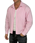 Camisa Estilizada de Corte Contemporáneo