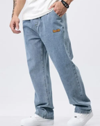 Vaqueros de Corte Holgado con Cintura Ajustable®