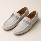 Mocasines de Antelina con Cordón®