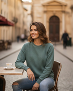Suéter de Vestir de Estilo y Confort Para Mujer