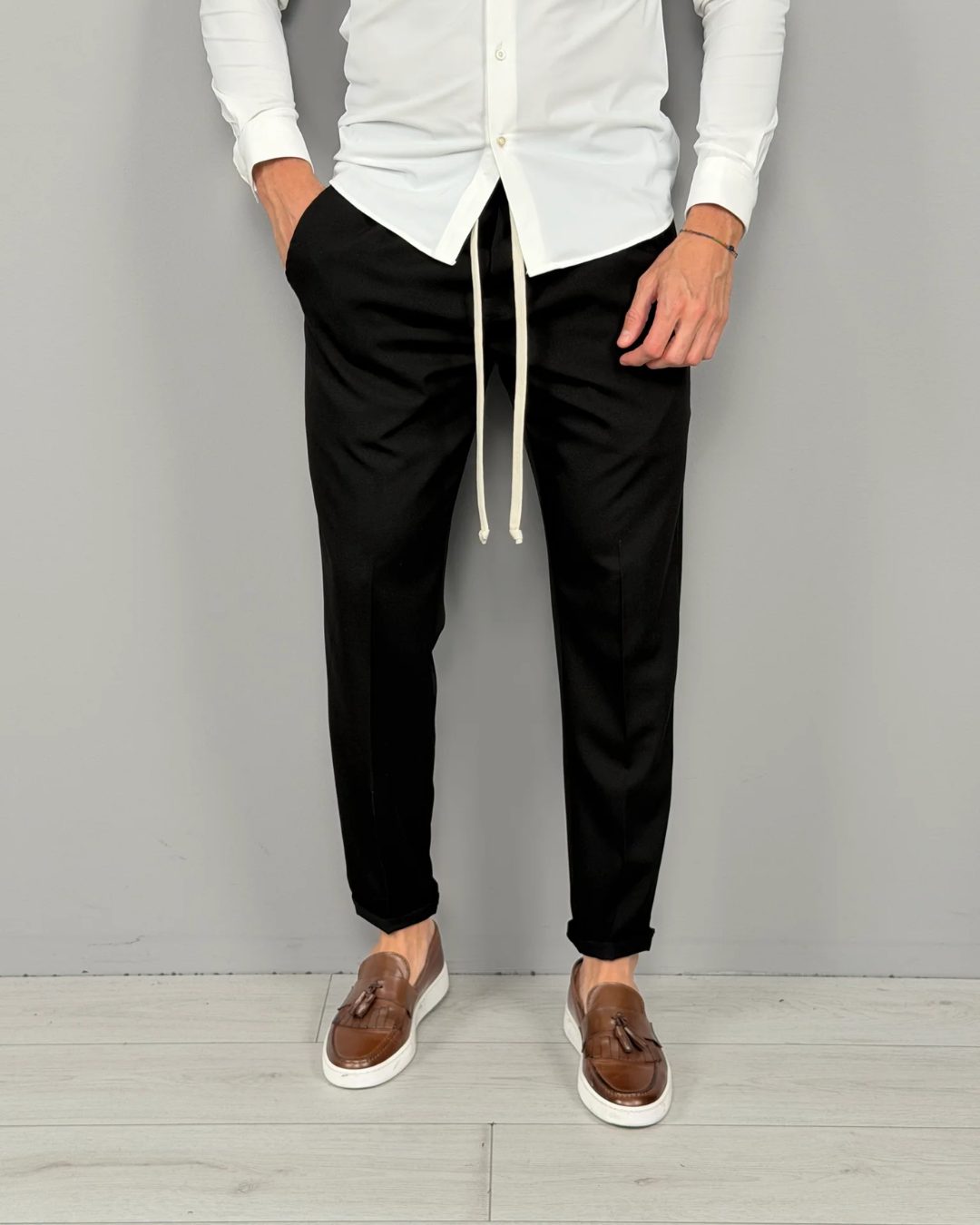 Pantalón Casual de Corte Estilizado para hombre®