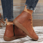 Botines con suela cómoda para mujer®