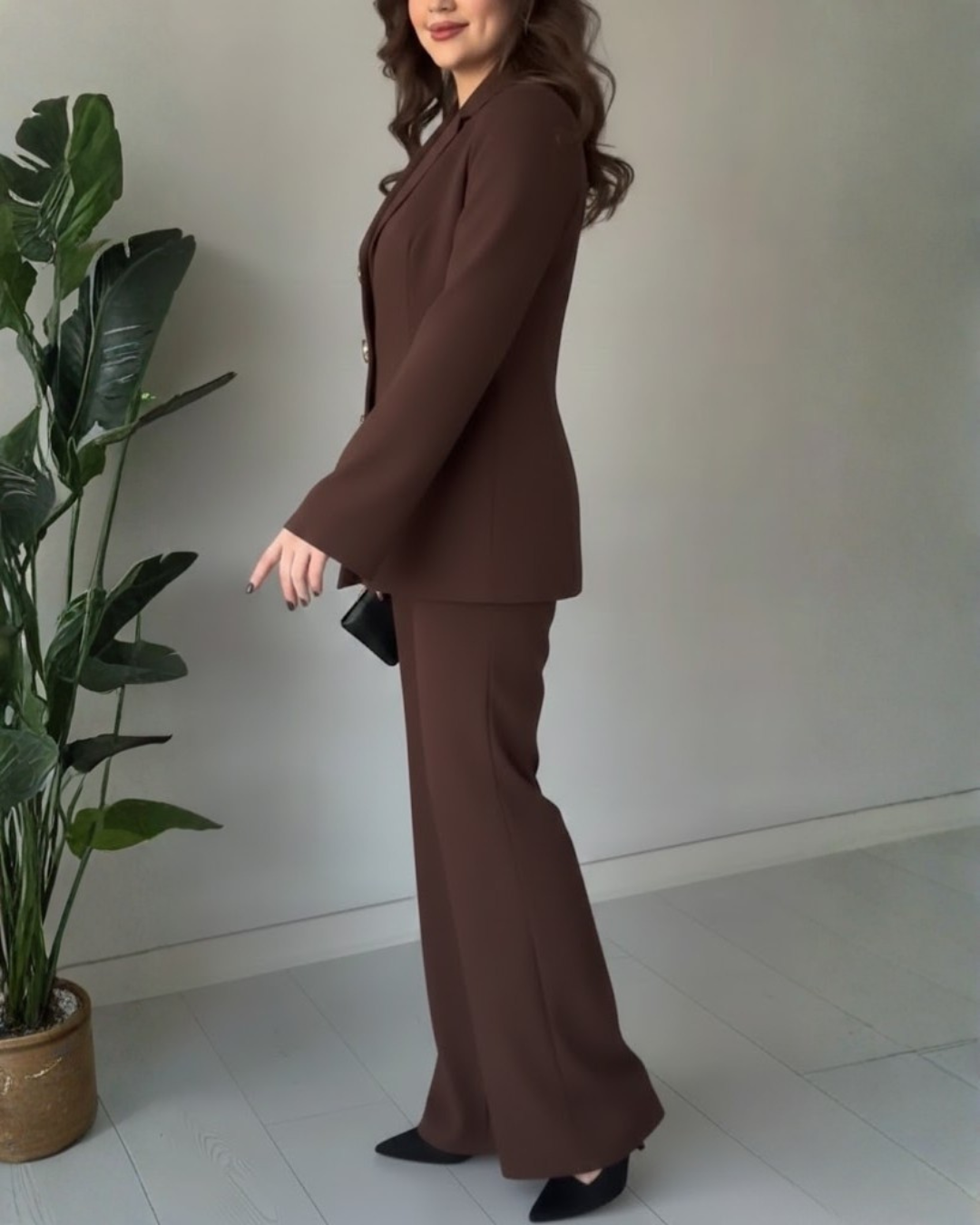Conjunto de Chaqueta y Pantalón de Mujer®