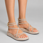 Sandalias de Plataforma con Tiras Ajustables®
