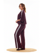 Conjunto Moderno de Chándal Elástico para Mujer