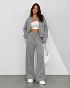 Conjunto deportivo con tejido suave