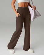 Pantalón Elegante de Corte Holgado