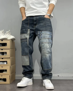Pantalones Vaqueros de Corte Moderno