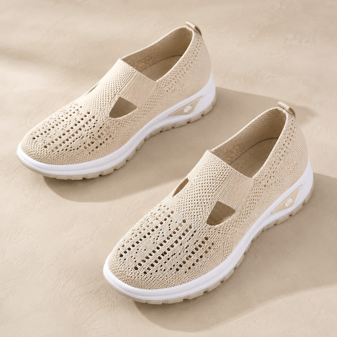 Zapatillas Tejidas Sin Cordones con Suela Ligera®