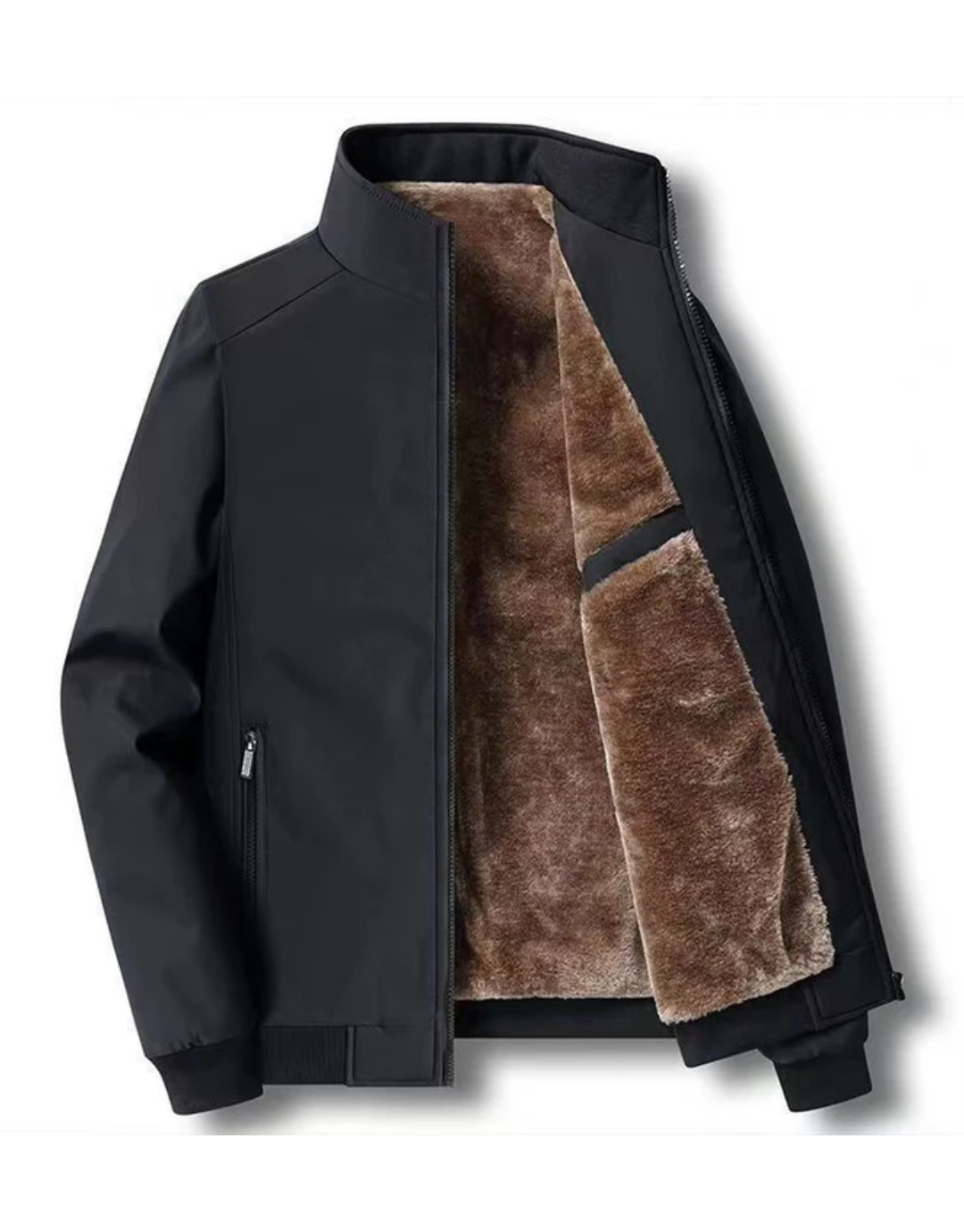 Chaqueta antiarrugas con forro interior suave para Hombre