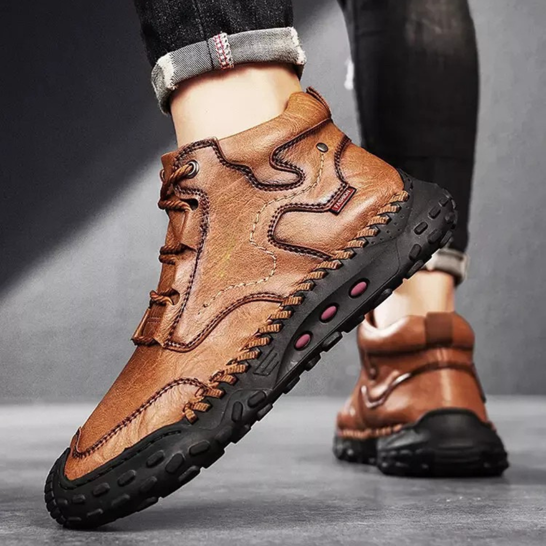 Botas Kabul de montaña en cuero®