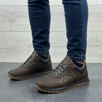 Zapatillas Casuales de Cuero Genuino para Hombre