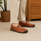 Mocasines Casuales con Costura Artesanal