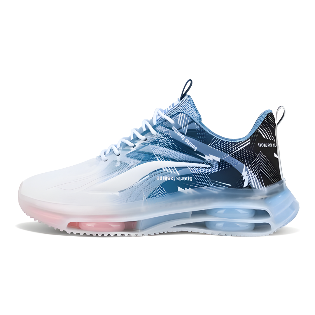 Zapatillas Deportivas con Diseño Colorblock