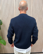 Cárdigan Clásico de Punto para Hombre