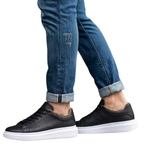 Tenis Valencia Casuales de Cuero para Estilo y Calidez®