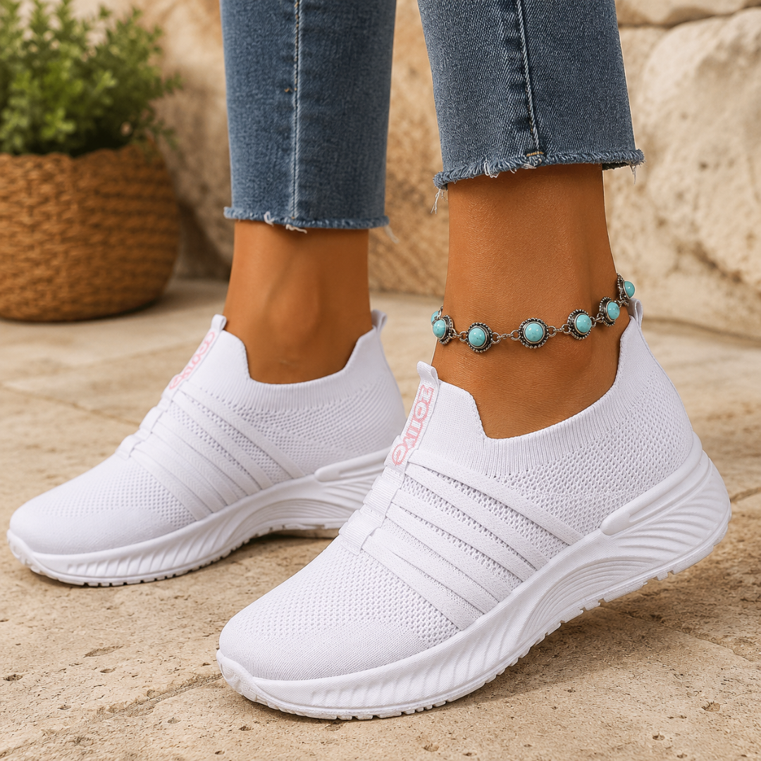Zapatillas Sin Cordones Transpirables
