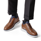 Zapatos Tipo Oxford con Detalles Brogue