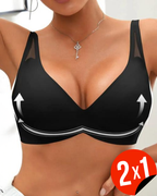 Sujetador deportivo de lineas sin aros (OFERTA 2X1)®