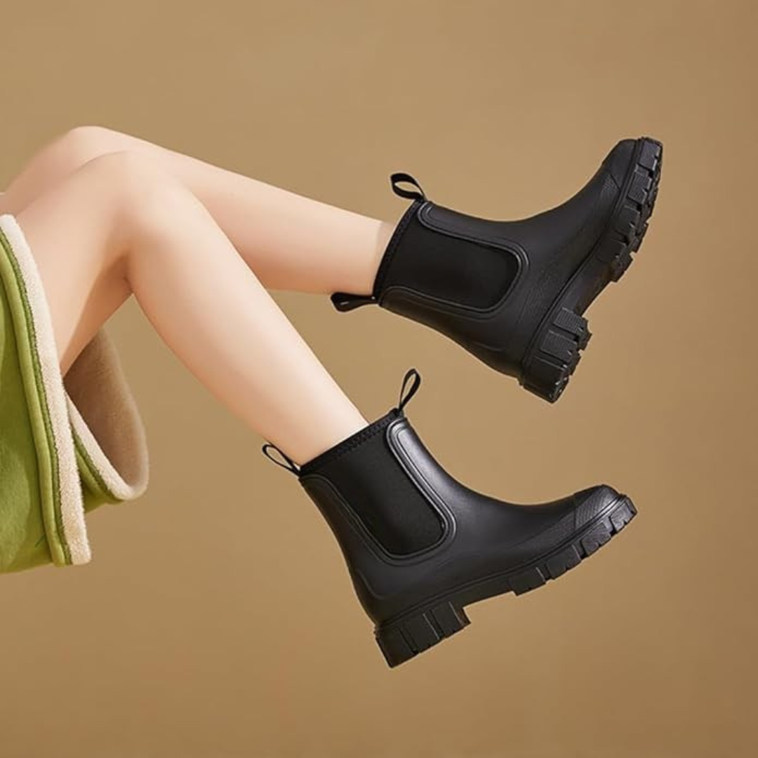Botas impermeables con suela antideslizante®