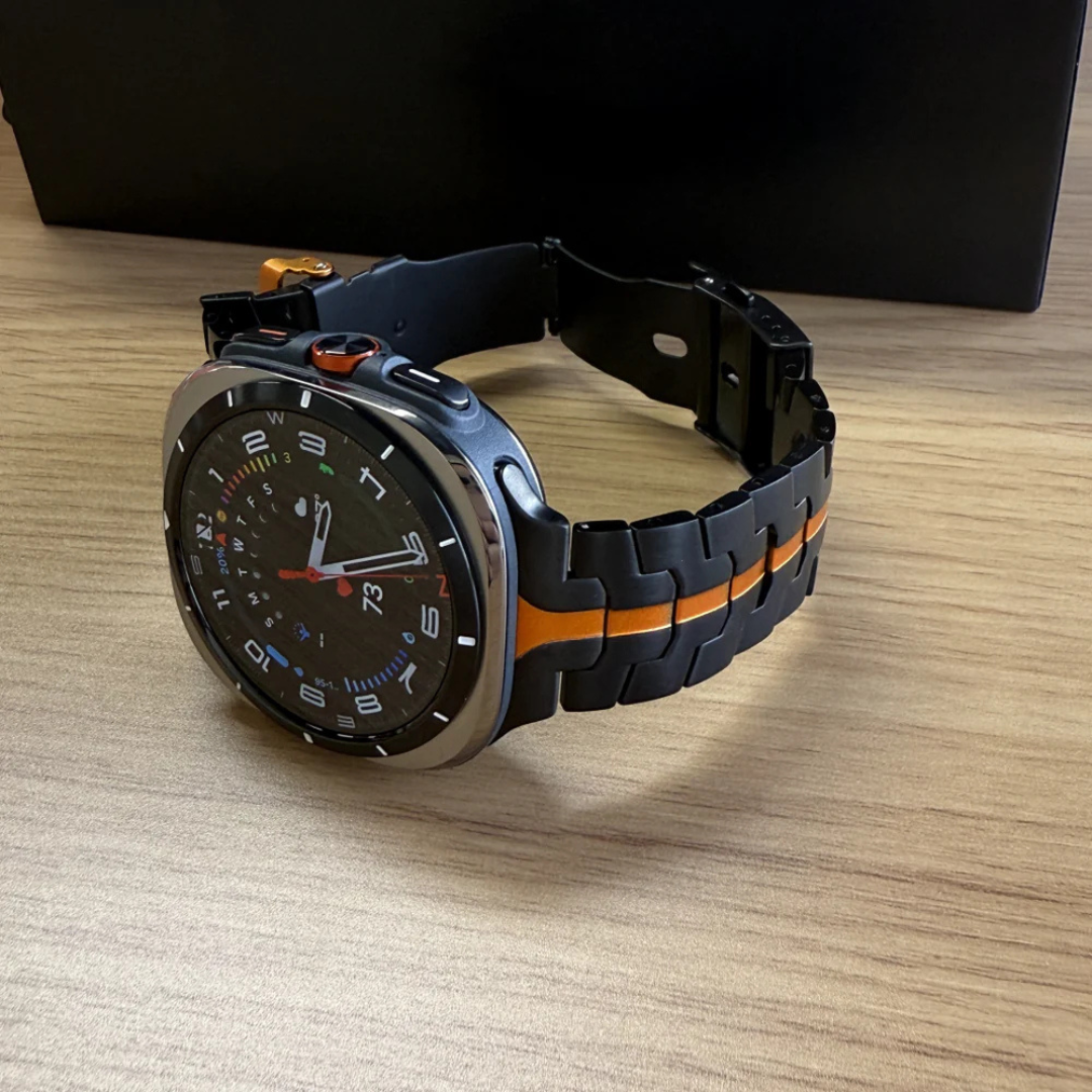 Reloj Deportivo con Correa de Acero®