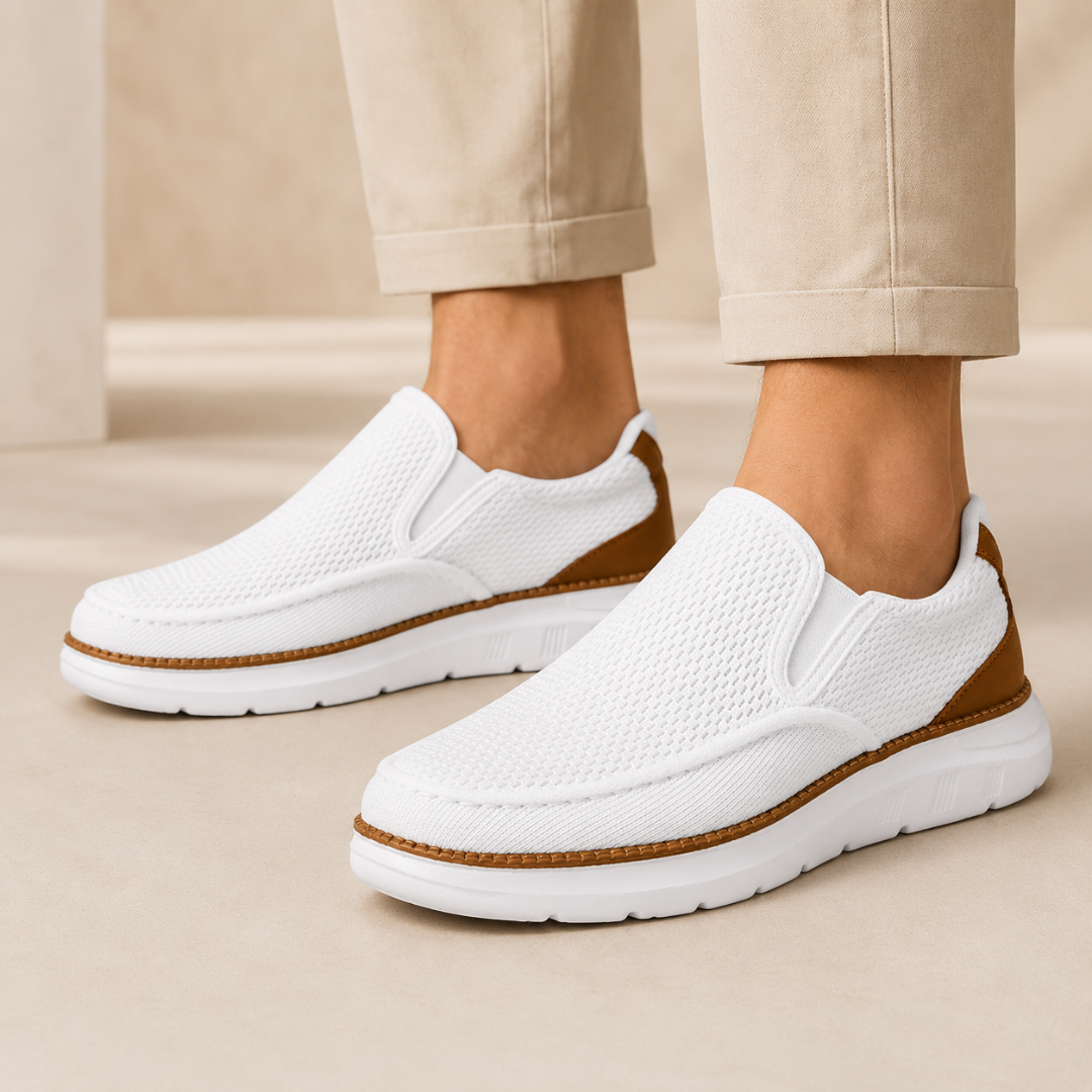 Mocasines Casuales de Punto®