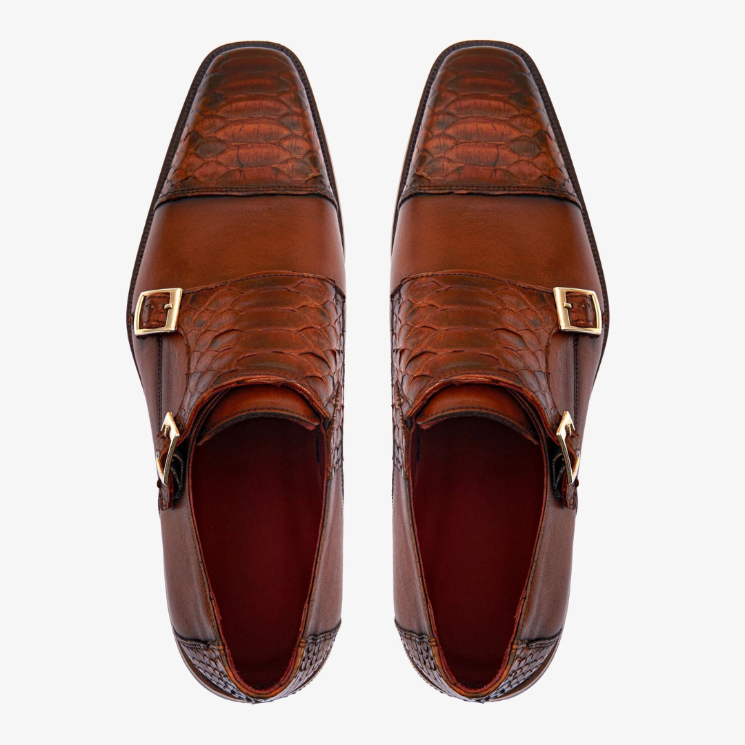 Zapato Double Monk Strap Bishkek®