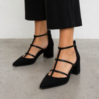 Tacones de Punta Fina Giovana