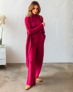 Elegante conjunto de tres piezas Versatilidad con estilo para mujer®