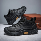 Zapatos de Caminata Ergonómicos en Cuero Genuino®