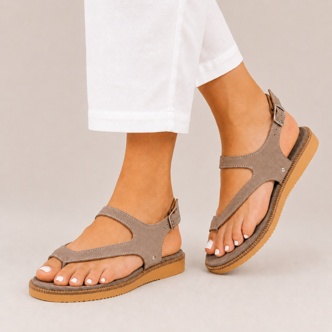 Sandalias confort de estilo minimalista®