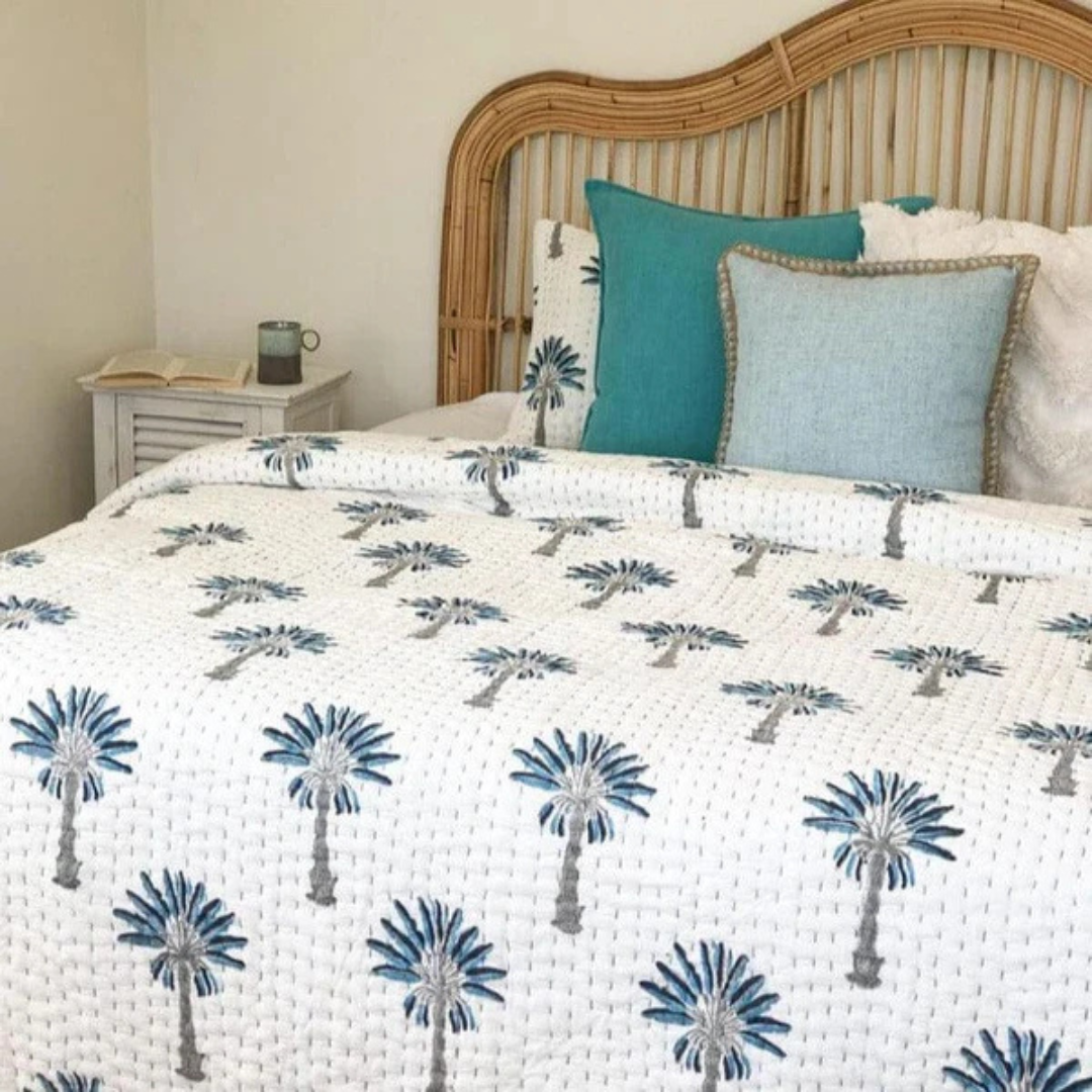 Juego completo de ropa de cama sábanas fundas de almohada y colcha