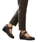 Zapatos Madrid de Estilo elegante con Cuña®