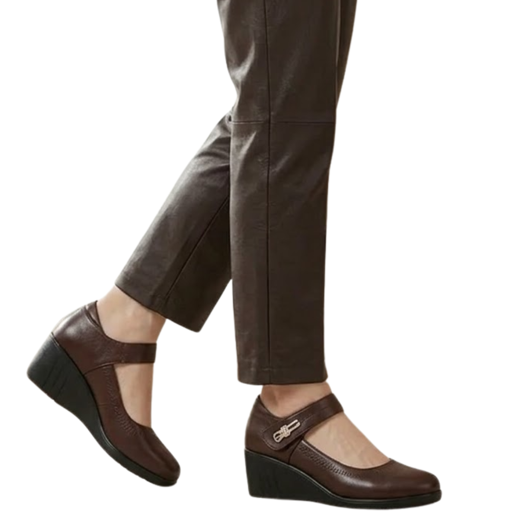 Zapatos Madrid de Estilo elegante con Cuña®