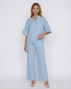 Conjunto de Lino de Dos Piezas®
