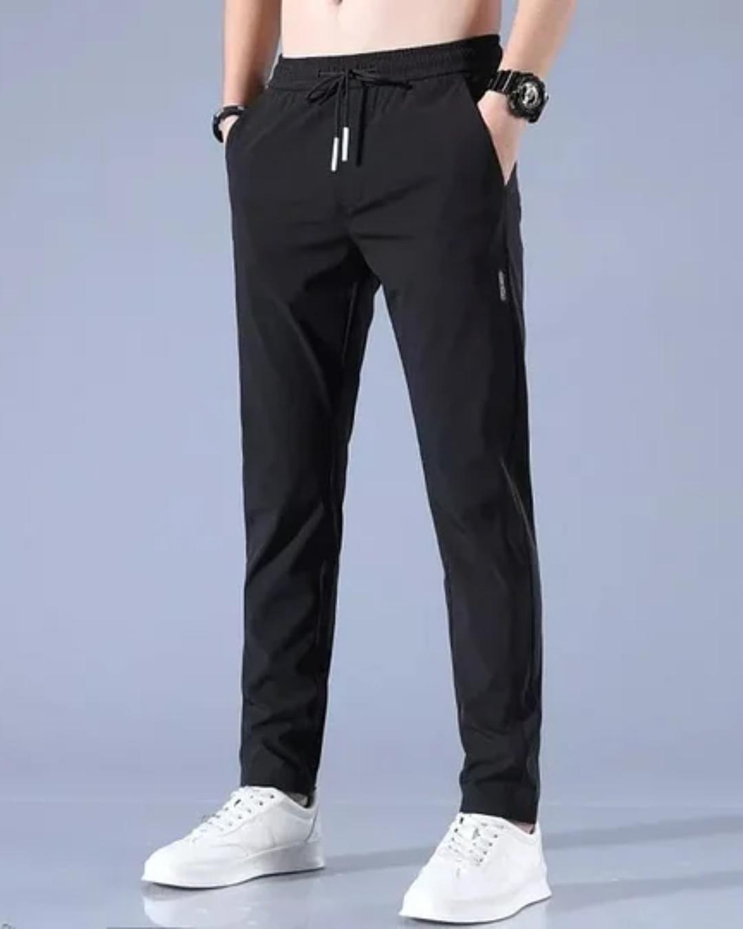 Pantalones Stretch Unisex de Secado Rápido y Alta Elasticidad
