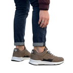 Zapatillas Deportivas de Cuero Genuino para Hombre