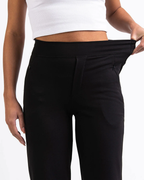 Pantalón de Corte Recto y Alta Elasticidad para Mujer®