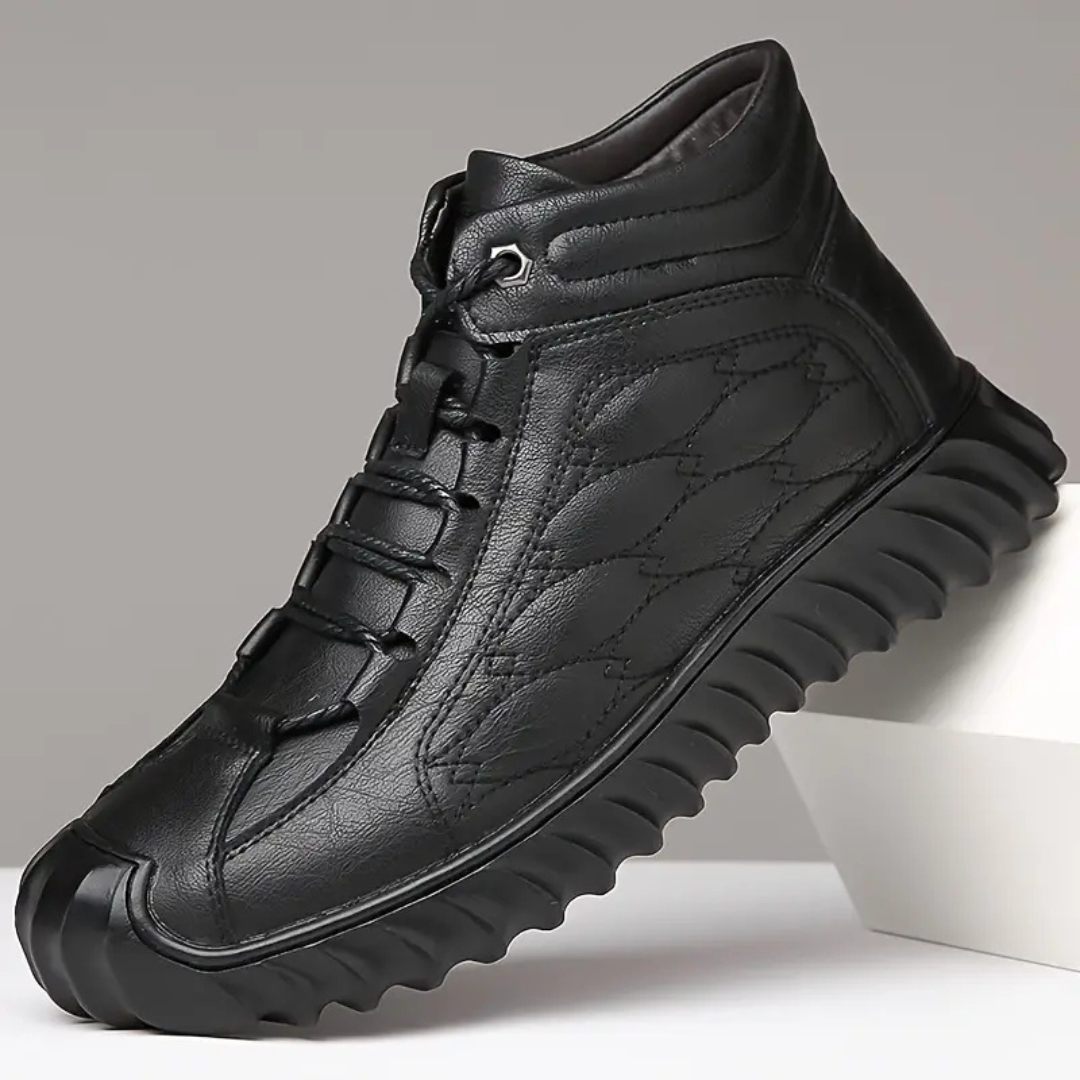 Botas Polares de Cuero para Hombre