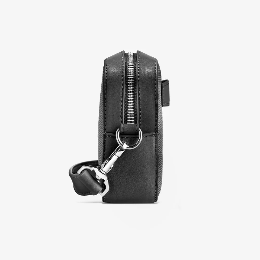 Bolso de cuero sintético para hombre con bolsillo delantero®
